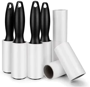 Adhesive Lint Roller for Pet 60 Sticky Sheets Per Large Roll 90 Sheets