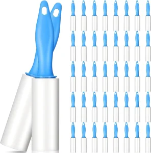 Adhesive Mini Lint Roller for Pet Travel Mini Lint Roller