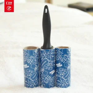 Adhesive Pet Lint Roller Stick Dust Remover