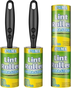 Adhesive Sticky Paper Brush Hair Dust Fluff Dandruff Lint Roller Remover