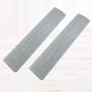 Adhesive Type Eco Friendly Recyclable Sustainable Quick Dry Sliding Wringing Flat Mop Replacement Superfine Fiber Cloth