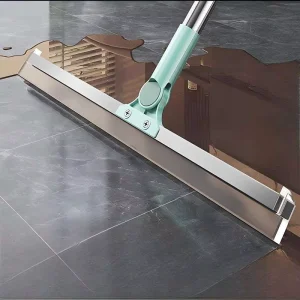 Adjustable 50cm Silicone Stainless Steel Squeegee for Home Floor Glass and Wall Use