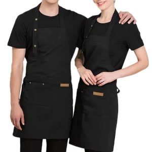 Adjustable Bib Adult Apron Extra Long Ties Kitchen Apron Money Apron Waitresses Apron Cooking Kitchen Aprons Women Men