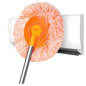 Adjustable Cleaning Mop Rotatable Mops for Floor Door Window Ceiling and Bathroom Cleaning