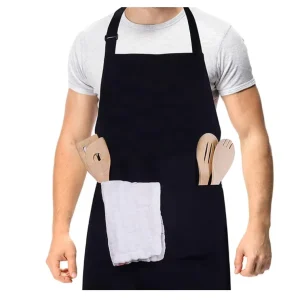 Adjustable Cooking Apron customer Chef Kitchen Aprons Cotton aprons Kitchen Custom Print