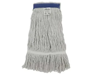 Adjustable Cotton Yarn Wet Mop Four Side Wringing Type Screw Fit Stick for Hardwood Floor Daily Care