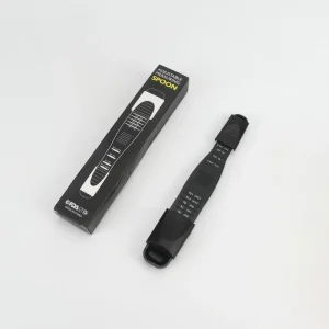 Adjustable Double-Head Plastic Measuring Spoon with Scale