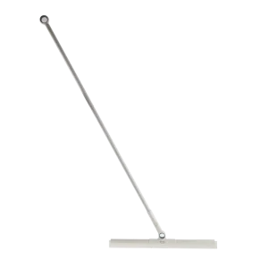 Adjustable Durable & Lightweight Floor Squeegee Metal Handle for Bathroom Shower Tile Window Cleaning Quickly Removes Water Hair