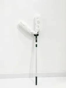 Adjustable Duster with Extendable Long Handle Microfiber Ceiling Fan and High Wall Duster for Home Cleaning