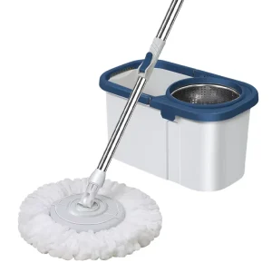 Adjustable Handle Hands free Floor Cleaning Mop Household Folding Flat Mop Household Microfiber Cleaning Tools and Accessories