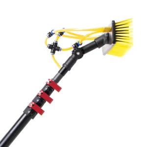 Adjustable Light Weight Carbon Telescopic Telescoping Pole Manufacturers Solar Panel Cleaning Tools