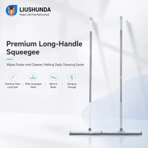 Adjustable Long Handle Aluminum Eco Friendly Multi Functional Magic Broom Telescopic Cleaning Tool