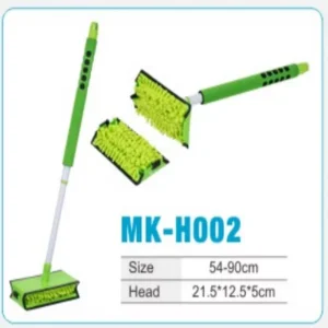 Adjustable Long Handle Floor Scrubber Brush Multi Function Water Squeegee Floor Cleaning Brush for Bathroom Tile