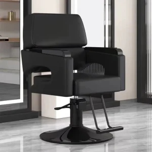 Adjustable Reclining Barber Styling Chair