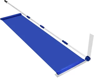 Adjustable Snow Roof Rake Lightweight Aluminum Snow Removal Tool for House Residential Maintenance