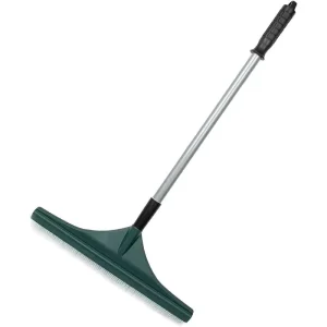 Adjustable Telescopic Artificial Grass Brush Multifunctional Turf Carpet Rake for Synthetic Lawn and Pet Hair Cleaning Tool
