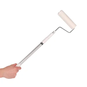 Adjustable Telescopic Handle Sticky Mop Pet Hair Removal Cleaner Pet Dog Cat Hair Remover Sticky Roller Lint Roller