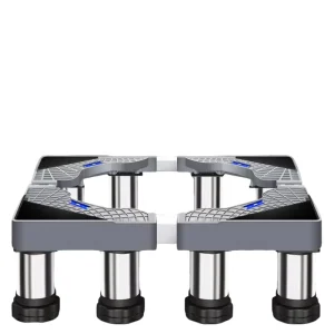 Adjustable Washing Machine Base Refrigerator Stand Moving Washing Machine Base Stand Storage Rack Assembly