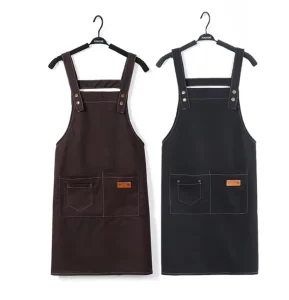 Adult Apron Custom Logo Kitchen Apron