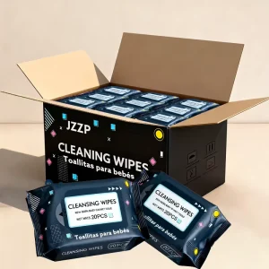 Adult Care Adults Shower Disposable Full Wash Organic Cooling Size 20pcs Body Cleansing Wipes