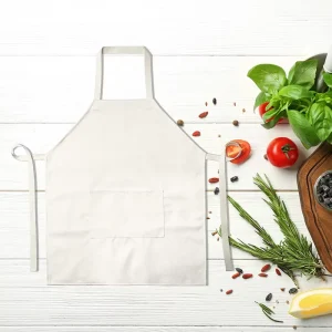 Adult Child Sublimation Blank Aprons Linen Sublimation Restaurant Kitchen Apron