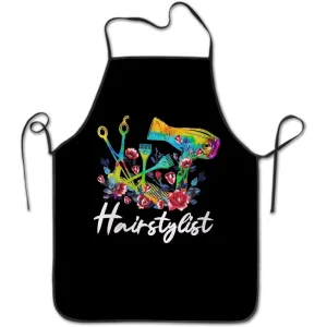 Adult Unisex Durable Comfortable Washable for Cooking Baking Kitchen Restaurant Hair Stylist Apron