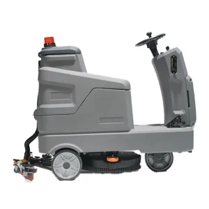 Advanced Ergonomic Design Floor Scrubber With Comfort Suspension Seat For Long Shift Operator Comfort