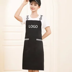 Advertising Aprons Servers Catering Chefs Coffee Shops Waiter Uniform Work Clothes Apron Kitchen Covers Waist Wraps Apron