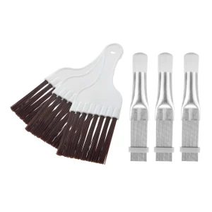 Air Conditioner Condenser Fin Comb Fin Cleaning Brush Refrigerator Coil Whisk Cleaning Brush Evaporator Radiator Repair Tool