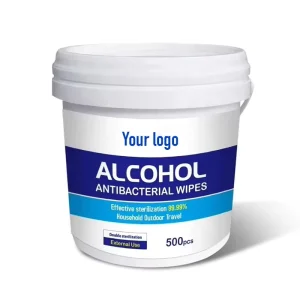 Alcohol-Based Disinfection Safety Wipes for Household Use and Clean Rooms