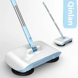 All In One Housework Cleaning Mopping Machine Automatic Spray Handheld Sweeper Broom Dustpan Chenille Mop Sustainable High