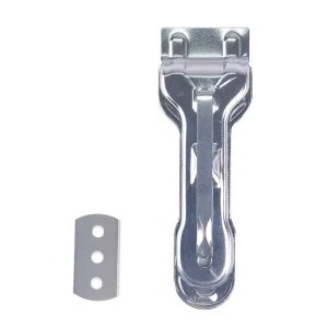 All Metal Heavy Duty Razor Blade Scraper Smooth Non Scratch Paint Cooktop and Oven Tool Household Sundries Knife Accessories