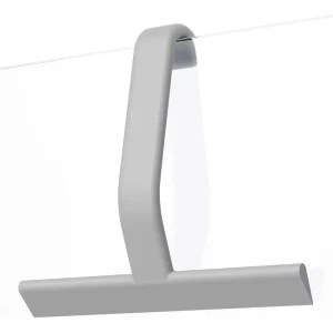All One Piece Silicone Shower Squeegee Bathroom Glass Door Window Squeegee with Hanging Hook