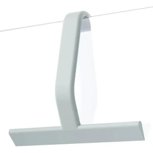 All One Piece Silicone Shower Squeegee Silicone Wiper Bathroom Glass Door Window Squeegee with Hanging Hook