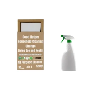 All Purpose Biodegradable Household Cleaning Sheets Scale Removers for Most Counters Household Cleaner