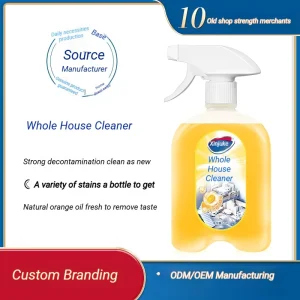 All Purpose Bubble Cleaner for Kitchen & Bathroom Heavy Duty Grease Remover Multi surface Household Chemicals