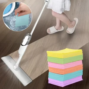 All Purpose Disposable Eco Friendly Multi Surface Tile Wood Anti bacterial Floor Cleaning Slice Sheet