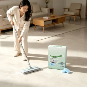 All Purpose Floor Cleaning Sheets for Mopping Ultra Concentrated Wood and Laminate Floor Cleaner