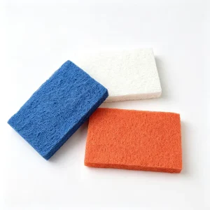 All Purpose Kitchen Scrubber Pure Scourer Pad Removes Stubborn Grime While Being Gentle on Surfaces
