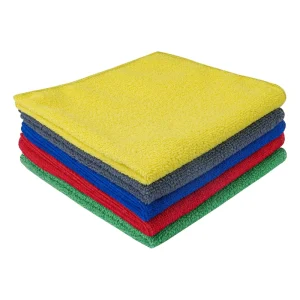 All Purpose Microfiber Cleaning Cloths 400gsm Warp Knitted Super Absorbent Soft Dish Cloth Car Cloth Cleaning Rags Towels