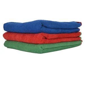 All-Purpose Microfiber Cleaning Cloths Highly Absorbent Lint-Free for Dish House Kitchen Car Wash Soft Streak-Free Rags
