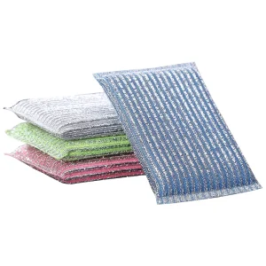 All-Purpose Non-Scratch Scrubbing Sponges Multicolored Dishes Sponges & Scouring Pads