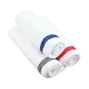 All Purpose Ribbed Terry Bar Mop Towel Microfiber Cleaning Cloths for Home Kitchen Restaurant