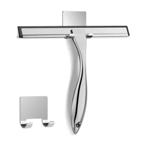 All-Purpose Stainless Steel Squeegee for Bathroom