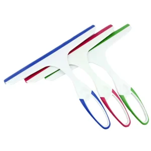 All Purpose Wiper Blade Squeegee for Shower Doors Bathroom Window and Car Glass