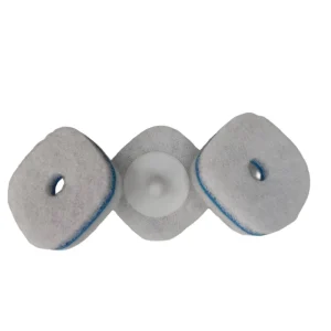 All-angle Disposable Sponge Toilet Brush Replacement Pads (Sustainable)