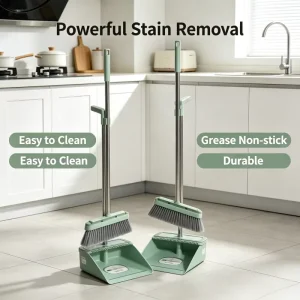 All in One Essential Basic Starter Kit Dorm Room First Apartment Move in Ready Necessary Supplies Home Cleaning Broom Set