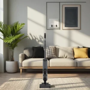 All in one Cleaner Smart Steam Mop for Hard Floors with Digital Display Wet and Dry Household Vacuum Cleaner