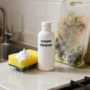 Allergy-Free Cream Cleaner for Stainless Steel Appliances, Corrosion and Pitting Prevention