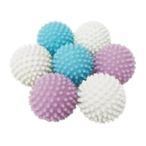 Alternative Reusable Fabric Softener Silicone Soft Washing Balls Eco Laundry Quick Drying Dryer Balls